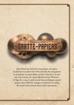 Le grand livre des énigmes - Jules Verne