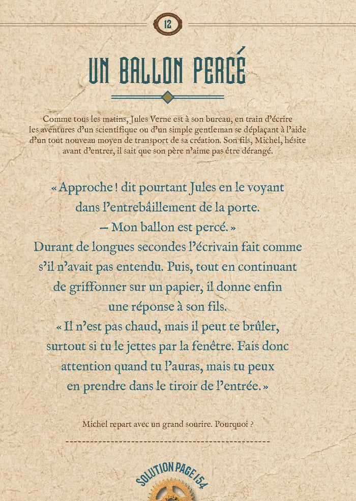 Le grand livre des énigmes - Jules Verne