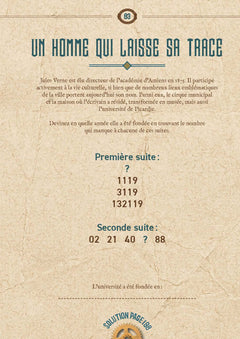 Le grand livre des énigmes - Jules Verne