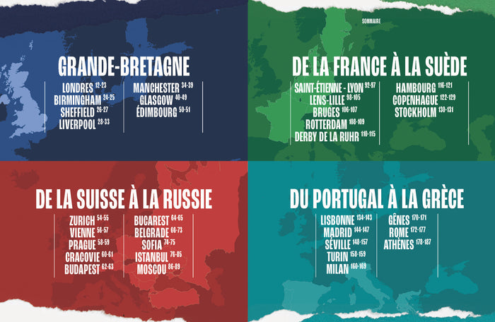 Derbies - Les 35 chocs qui secouent le foot européen