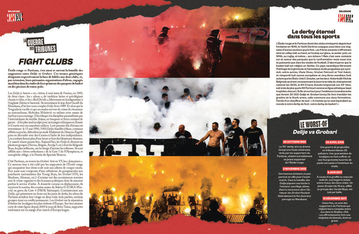 Derbies - Les 35 chocs qui secouent le foot européen