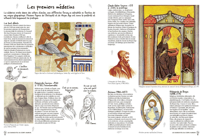 Les grands scientifiques