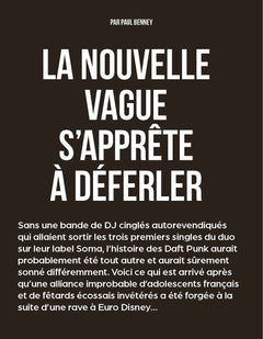 daft punk - une vie de robots