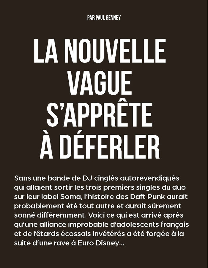 daft punk - une vie de robots