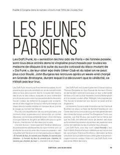 daft punk - une vie de robots