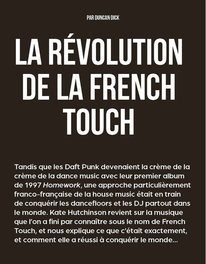 daft punk - une vie de robots