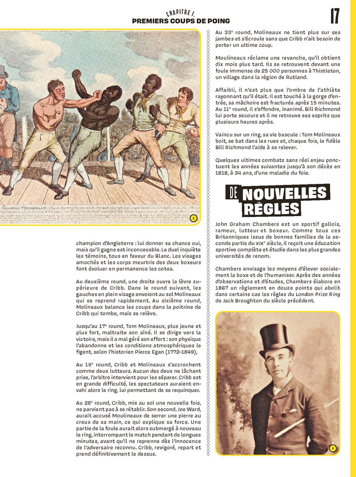 Le grand livre de la boxe