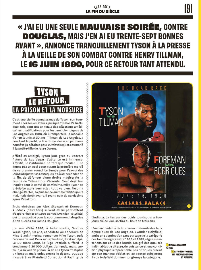 Le grand livre de la boxe