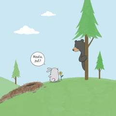 Ne me mange pas, s'il te plaît !