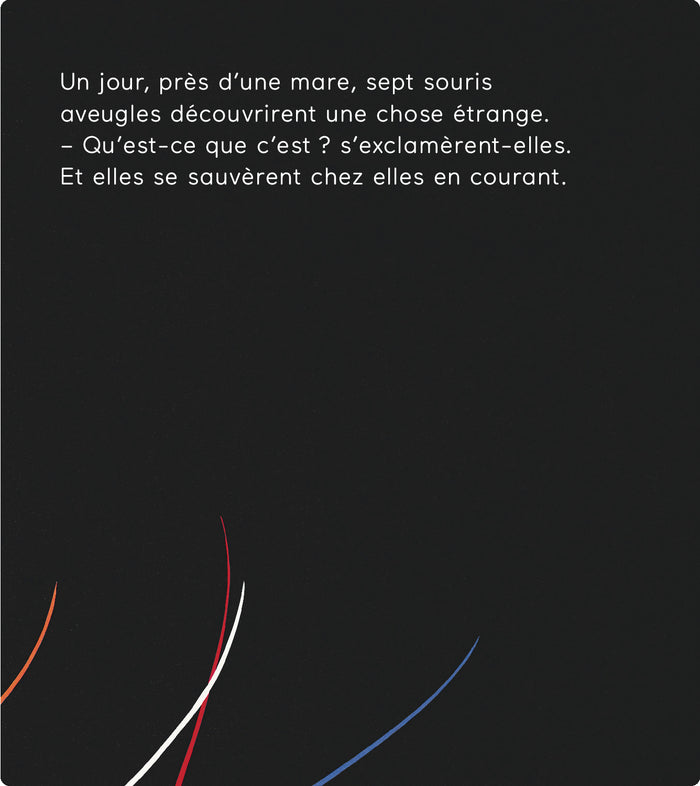 Sept souris dans le noir