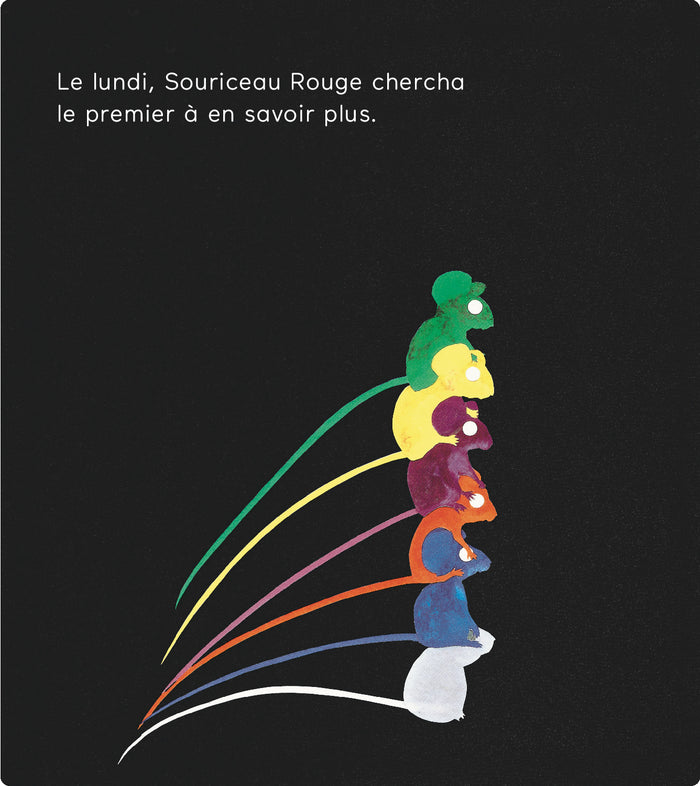 Sept souris dans le noir