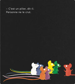 Sept souris dans le noir