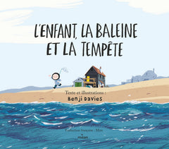 L'enfant, la baleine et la tempête