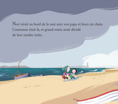 L'enfant, la baleine et la tempête