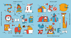 Où est cachée la souris ?