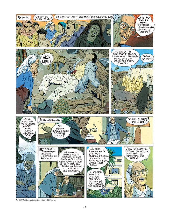 Soeur Emmanuelle, Joseph Wreisinki, Père Popieluszko, en BD