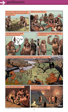 L'histoire de France en BD