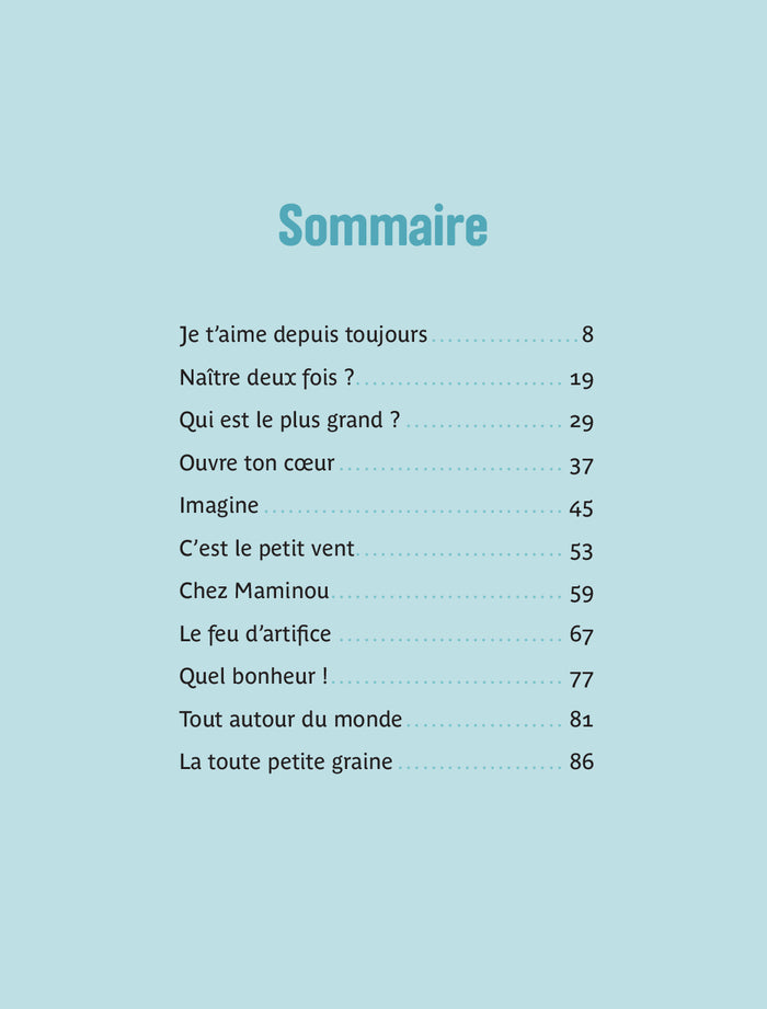 Histoires pour fêter mon baptême