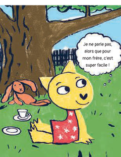 Parler, c'est difficile pour moi