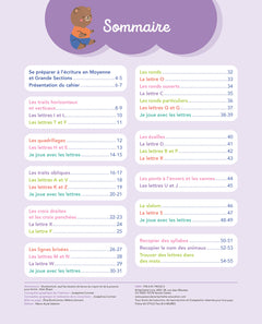 Ma petite école - 100 activités pour bien écrire les lettres majuscules