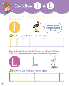 Ma petite école - 100 activités pour bien écrire les lettres majuscules