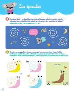 Ma petite école - 100 activités pour bien écrire les lettres minuscules - Grande Section