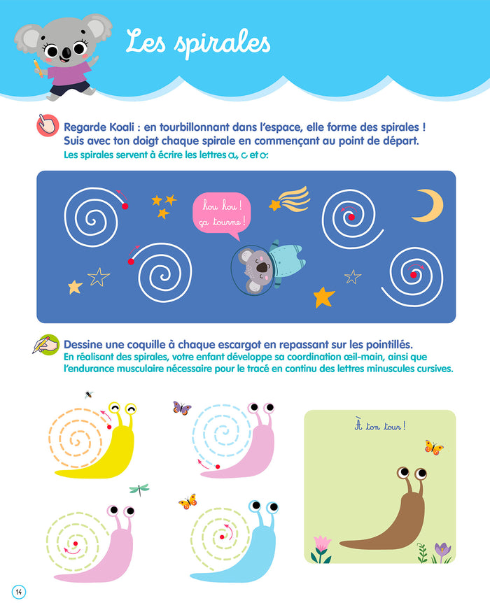 Ma petite école - 100 activités pour bien écrire les lettres minuscules - Grande Section