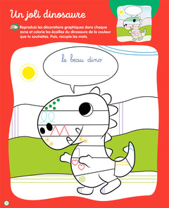 Ma petite école - 100 activités pour bien écrire les lettres minuscules - Grande Section