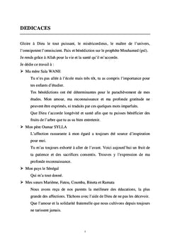Contribution à l'étude des tiques dans le sud de la Mauritanie