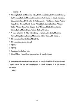 Contribution à l'étude des tiques dans le sud de la Mauritanie