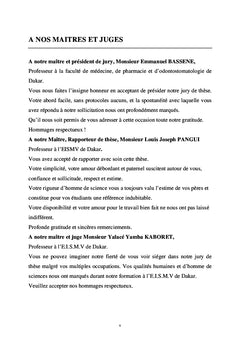 Contribution à l'étude des tiques dans le sud de la Mauritanie