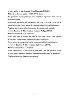 Contribution à l'étude des tiques dans le sud de la Mauritanie
