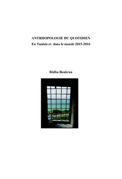 Anthropologie du quotidien 2015-2016