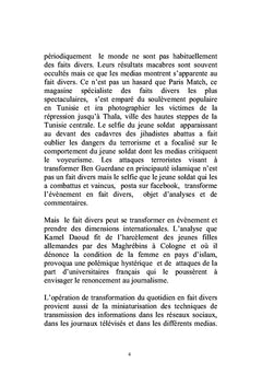 Anthropologie du quotidien 2015-2016