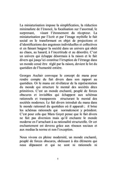 Anthropologie du quotidien 2015-2016