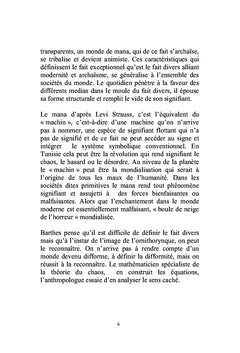 Anthropologie du quotidien 2015-2016
