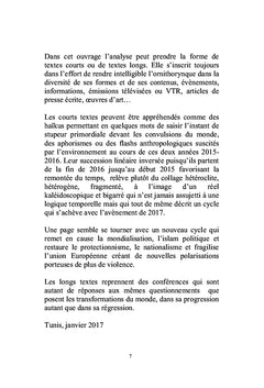 Anthropologie du quotidien 2015-2016