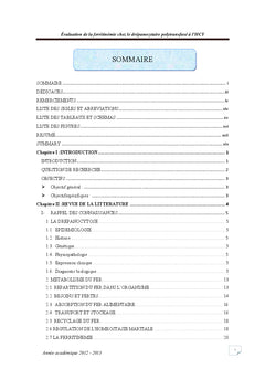 Evaluation de la ferritinemie chez le drepanocytaire polytransfuse