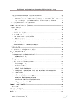Evaluation de la ferritinemie chez le drepanocytaire polytransfuse