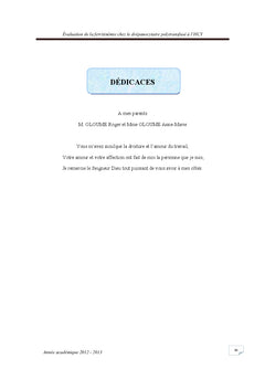 Evaluation de la ferritinemie chez le drepanocytaire polytransfuse