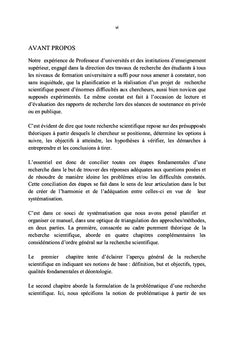 Méthodes quantitatives et recherche scientifique en sciences sociales