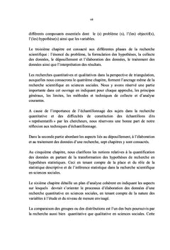 Méthodes quantitatives et recherche scientifique en sciences sociales