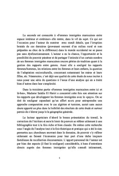 Les primo-migrantes marocaines en France et leurs rapports à l'espace