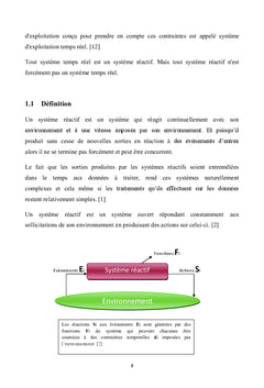 Modèle asynchrone et modèle synchrone dans un système réactif