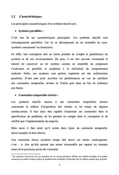 Modèle asynchrone et modèle synchrone dans un système réactif