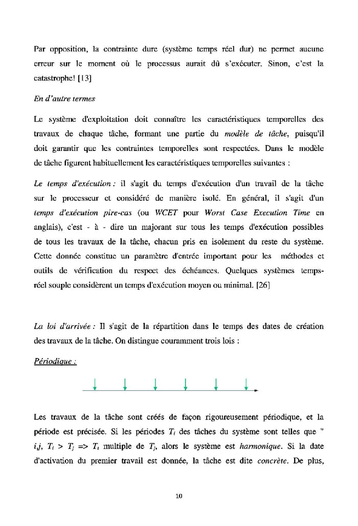 Modèle asynchrone et modèle synchrone dans un système réactif
