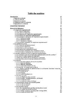 Quel rôle pour le bien-être dans la relation Satisfaction-Implication