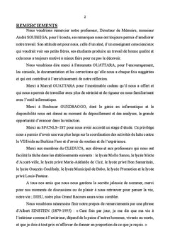 VIH/sida et prevention