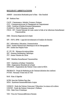 VIH/sida et prevention