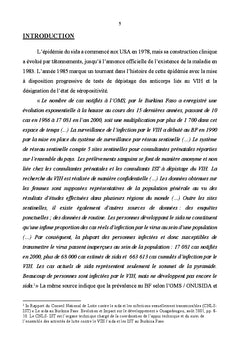 VIH/sida et prevention